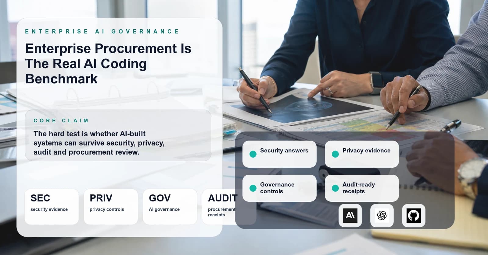 Enterprise Procurement Is The Real AI Coding Benchmark