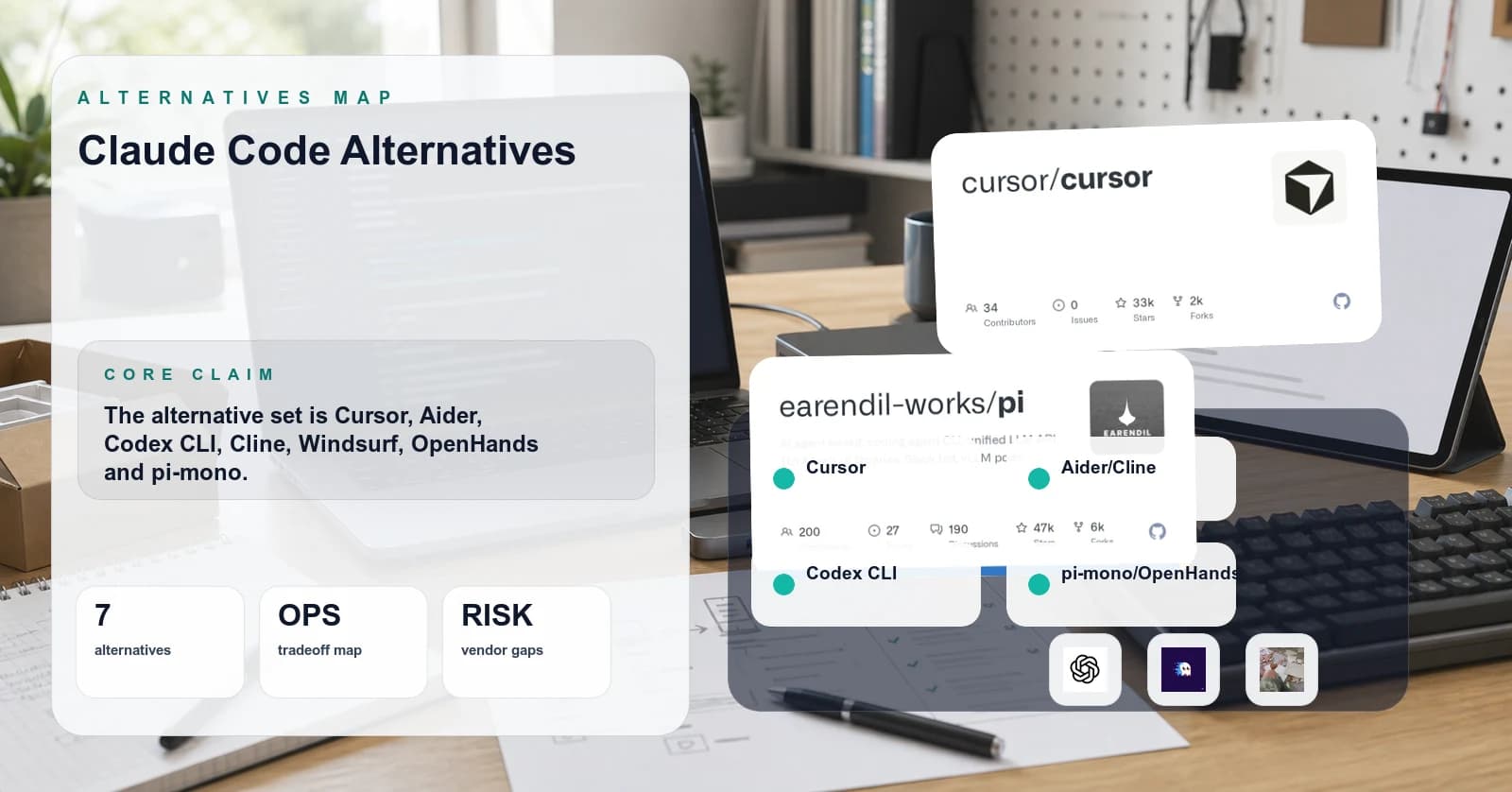 Claude Code Alternatives: What Operators Actually Need to Know (2026)
