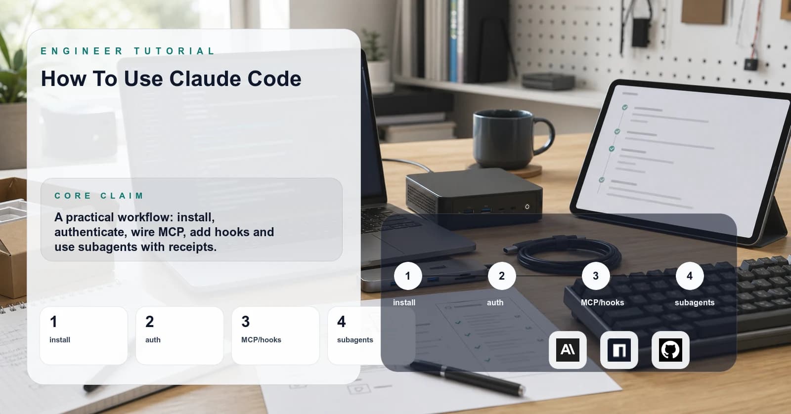How to Use Claude Code (2026 Tutorial for Engineers)