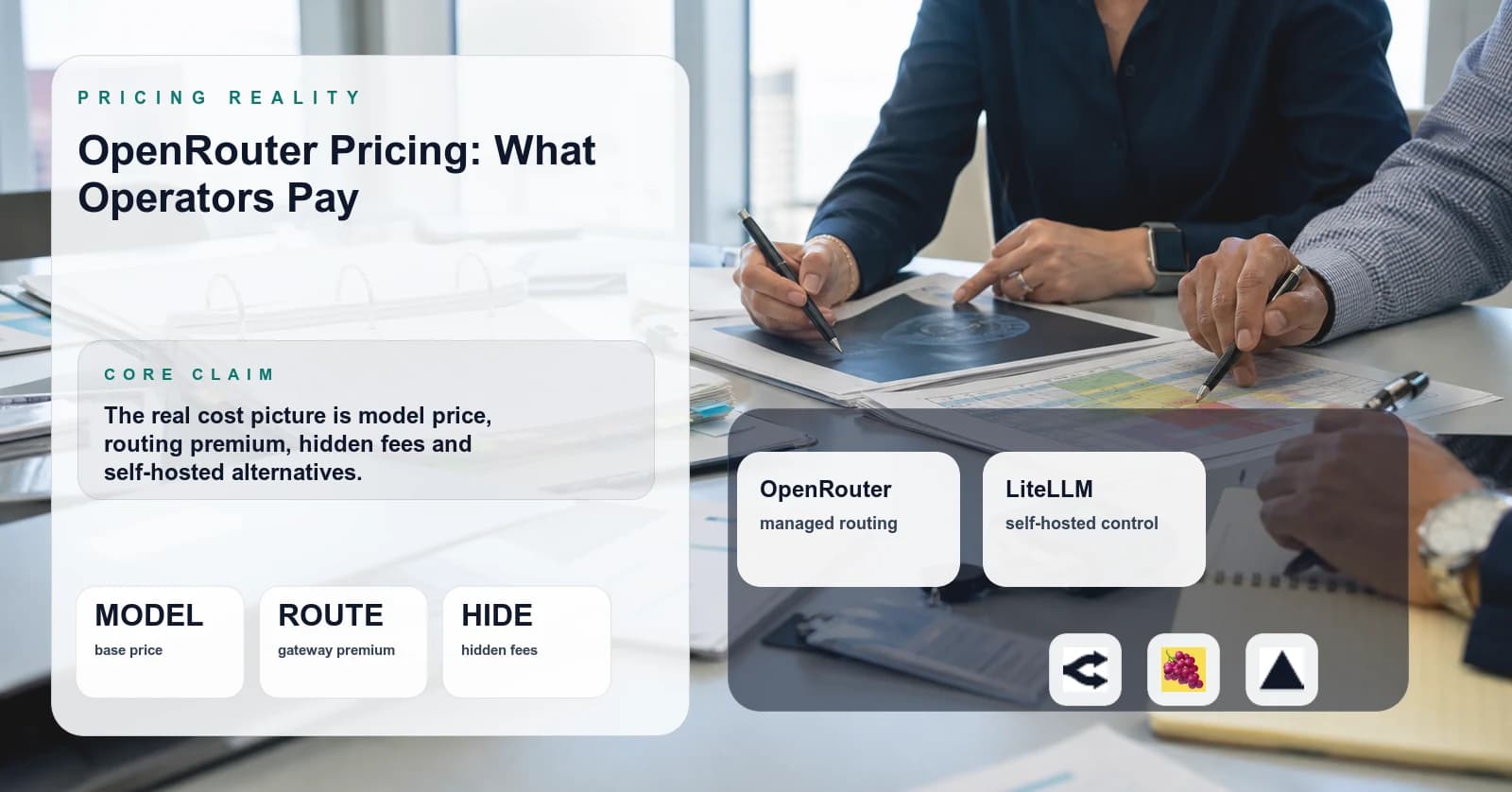 OpenRouter Pricing: What Operators Actually Pay in 2026