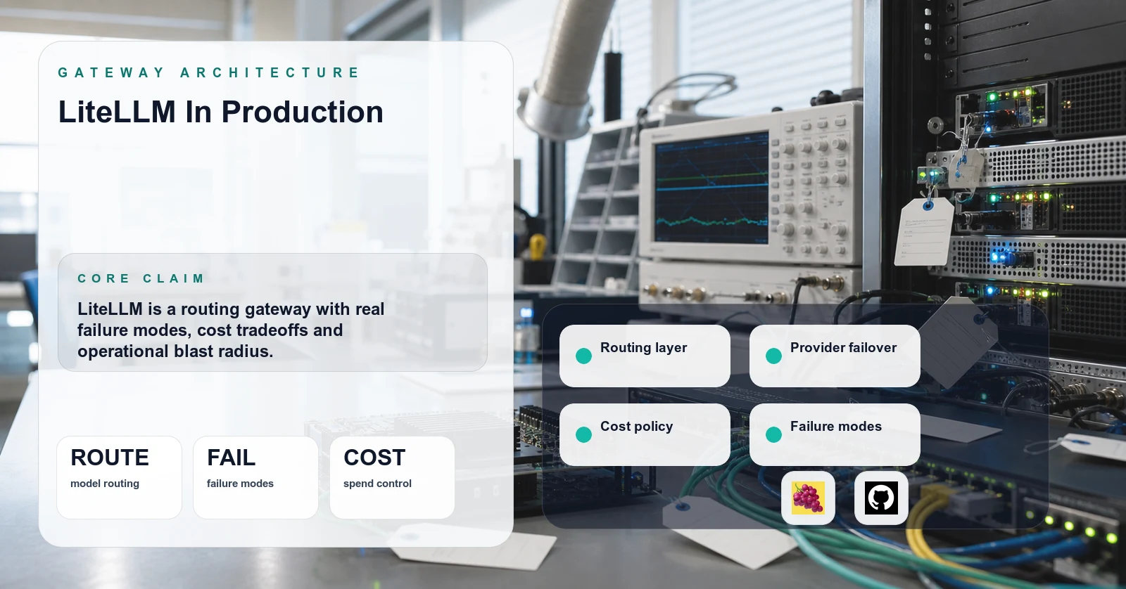 LiteLLM in Production: Architecture, Tradeoffs, and Operational Reality ...